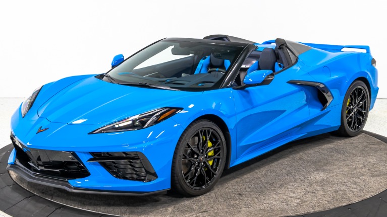 Used 2023 Chevrolet Corvette Stingray 3LT Z51 CONVERTIBLE | Pompano Beach, FL