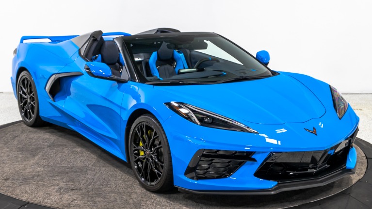 Used 2023 Chevrolet Corvette Stingray 3LT Z51 CONVERTIBLE | Pompano Beach, FL