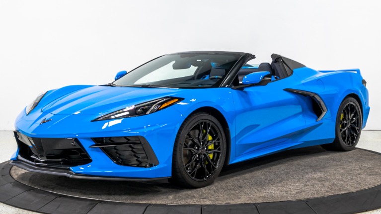 Used 2023 Chevrolet Corvette Stingray 3LT Z51 CONVERTIBLE | Pompano Beach, FL
