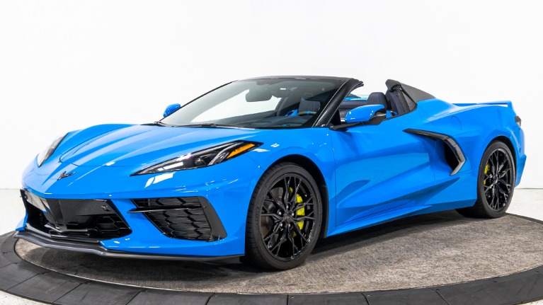 Used 2023 Chevrolet Corvette Stingray 3LT Z51 CONVERTIBLE | Pompano Beach, FL