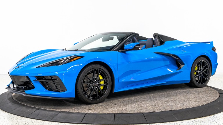 Used 2023 Chevrolet Corvette Stingray 3LT Z51 CONVERTIBLE | Pompano Beach, FL