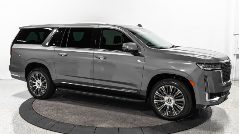 Used 2021 Cadillac Escalade ESV Luxury | Pompano Beach, FL