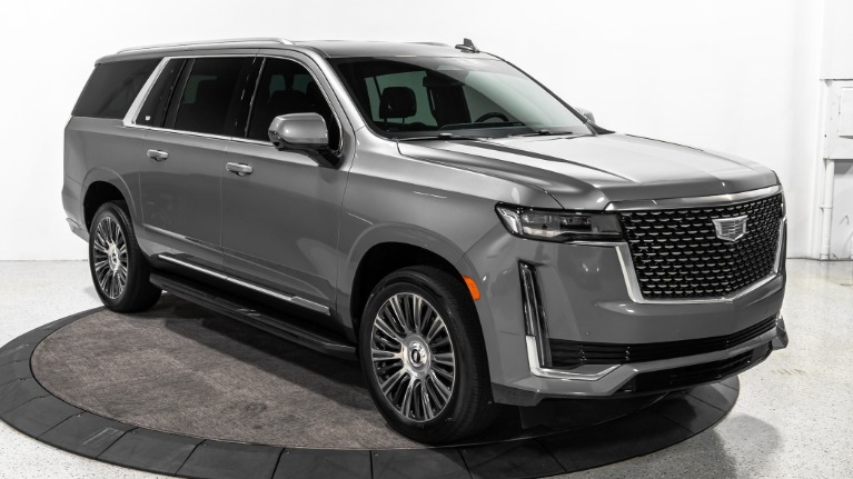 Used 2021 Cadillac Escalade ESV Luxury | Pompano Beach, FL