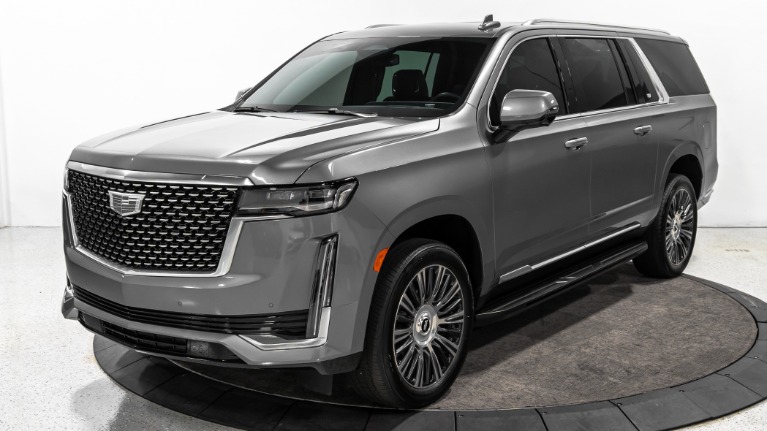 Used 2021 Cadillac Escalade ESV Luxury | Pompano Beach, FL