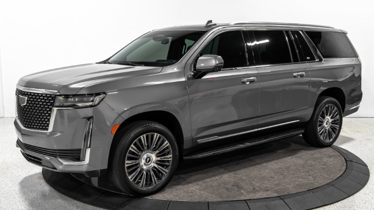 Used 2021 Cadillac Escalade ESV Luxury | Pompano Beach, FL