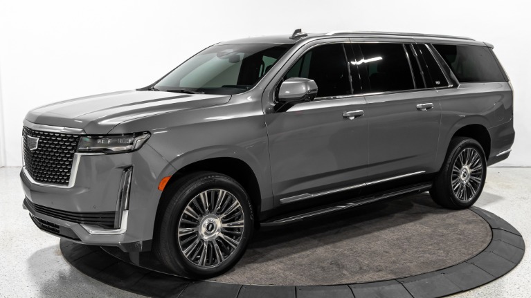 Used 2021 Cadillac Escalade ESV Luxury | Pompano Beach, FL