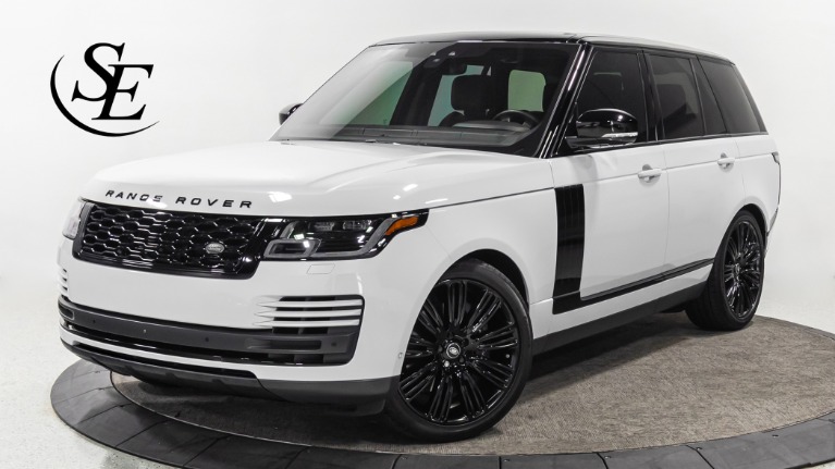 2020 Land Rover Range Rover