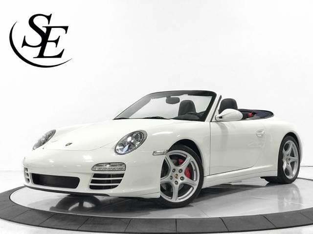 2012 Porsche 911 Carrera 4s Awd 2dr Convertible Stock For