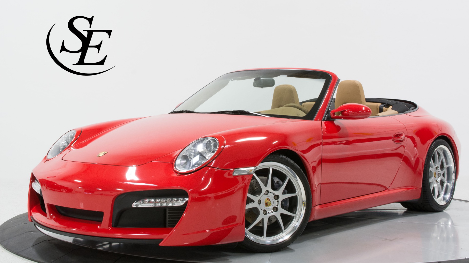 2008 Porsche 911 Carrera Cabriolet Stock 22553 For Sale