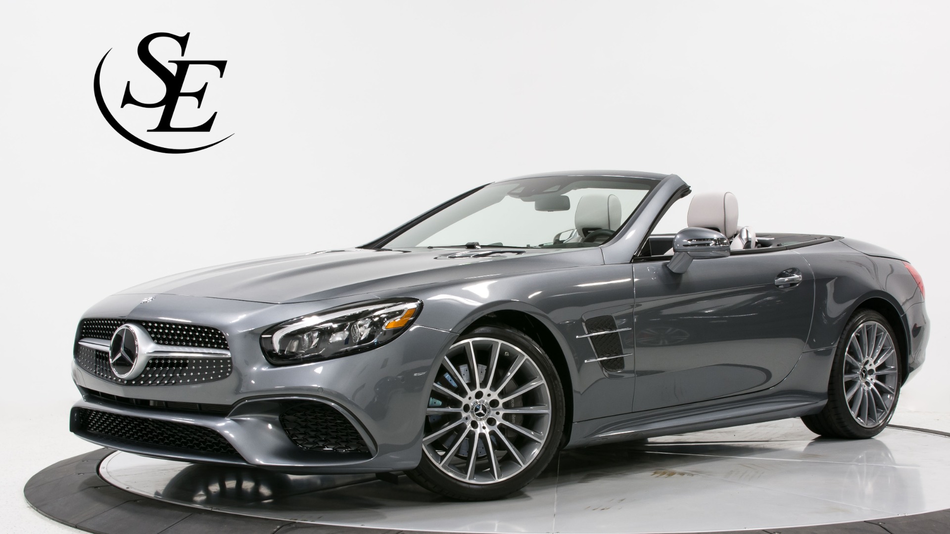 2017 Mercedes Benz Sl Class Sl 450 Stock 22593 For Sale Near Pompano Beach Fl Fl Mercedes Benz Dealer