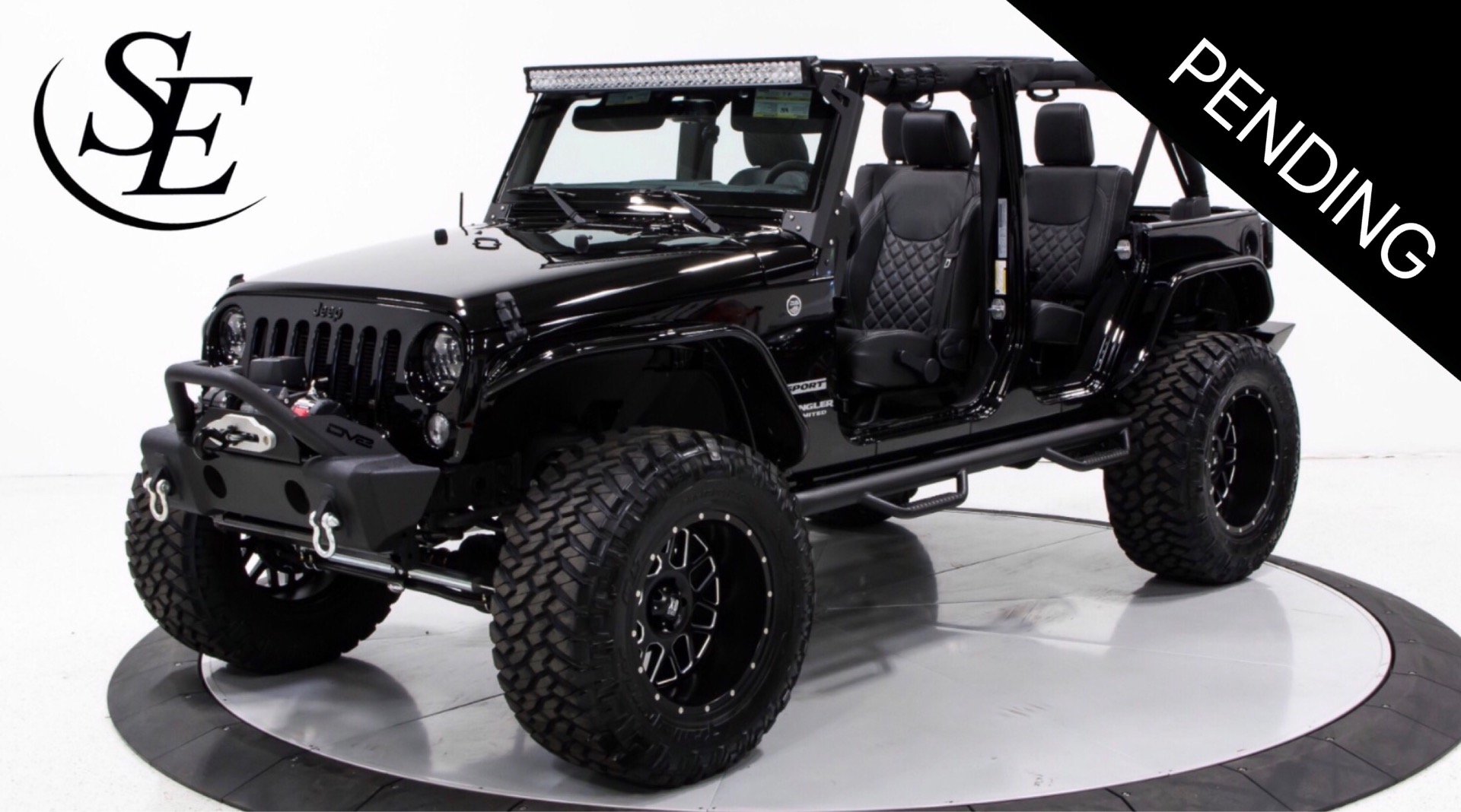 2017 Jeep Wrangler Unlimited Sport S [NEW BUILD] [38 Stock # 22598 for sale  near Pompano Beach, FL | FL Jeep Dealer