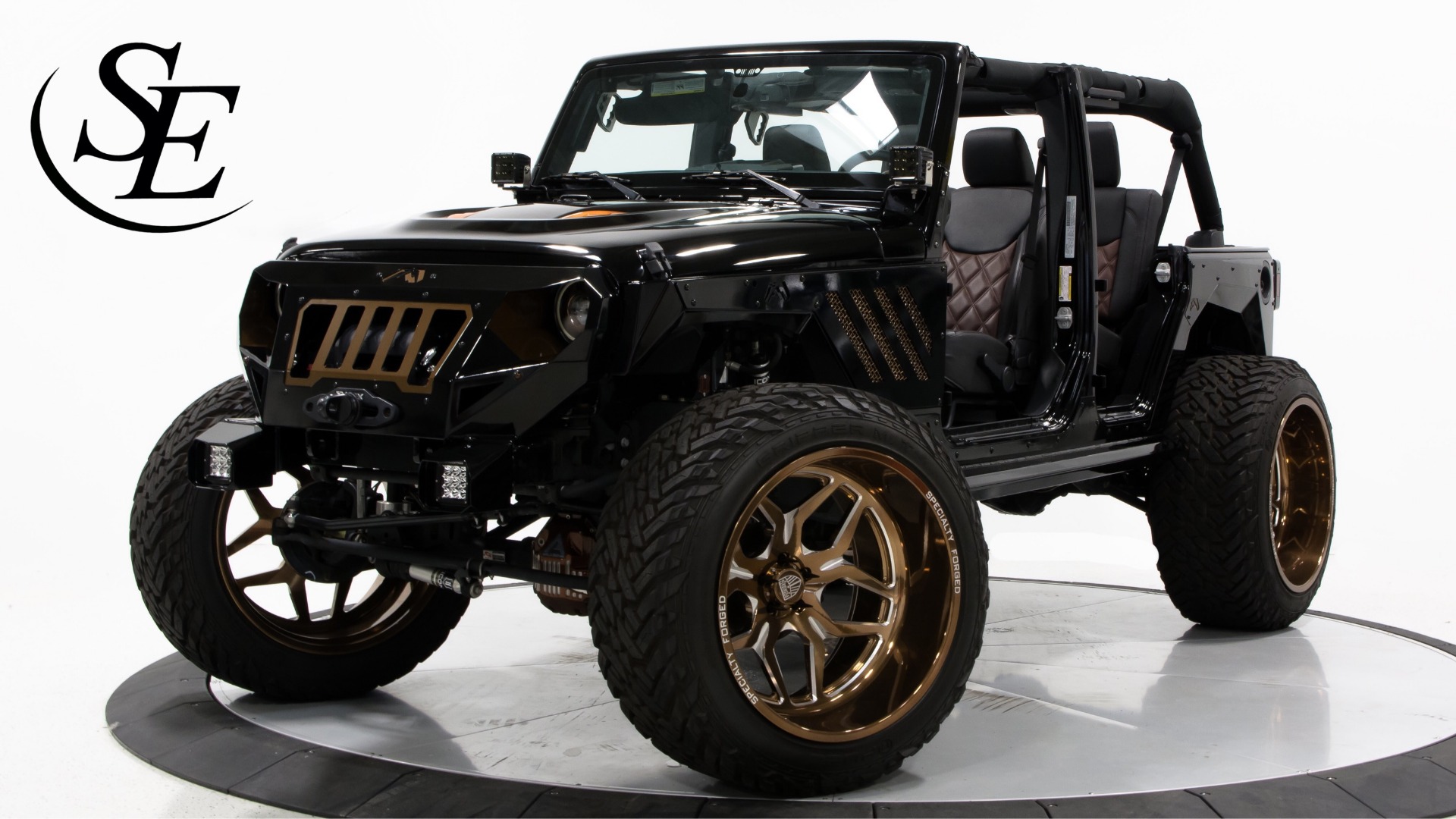 2016 Jeep Wrangler Unlimited Sport S Custom Stock # 22602 for sale near  Pompano Beach, FL | FL Jeep Dealer