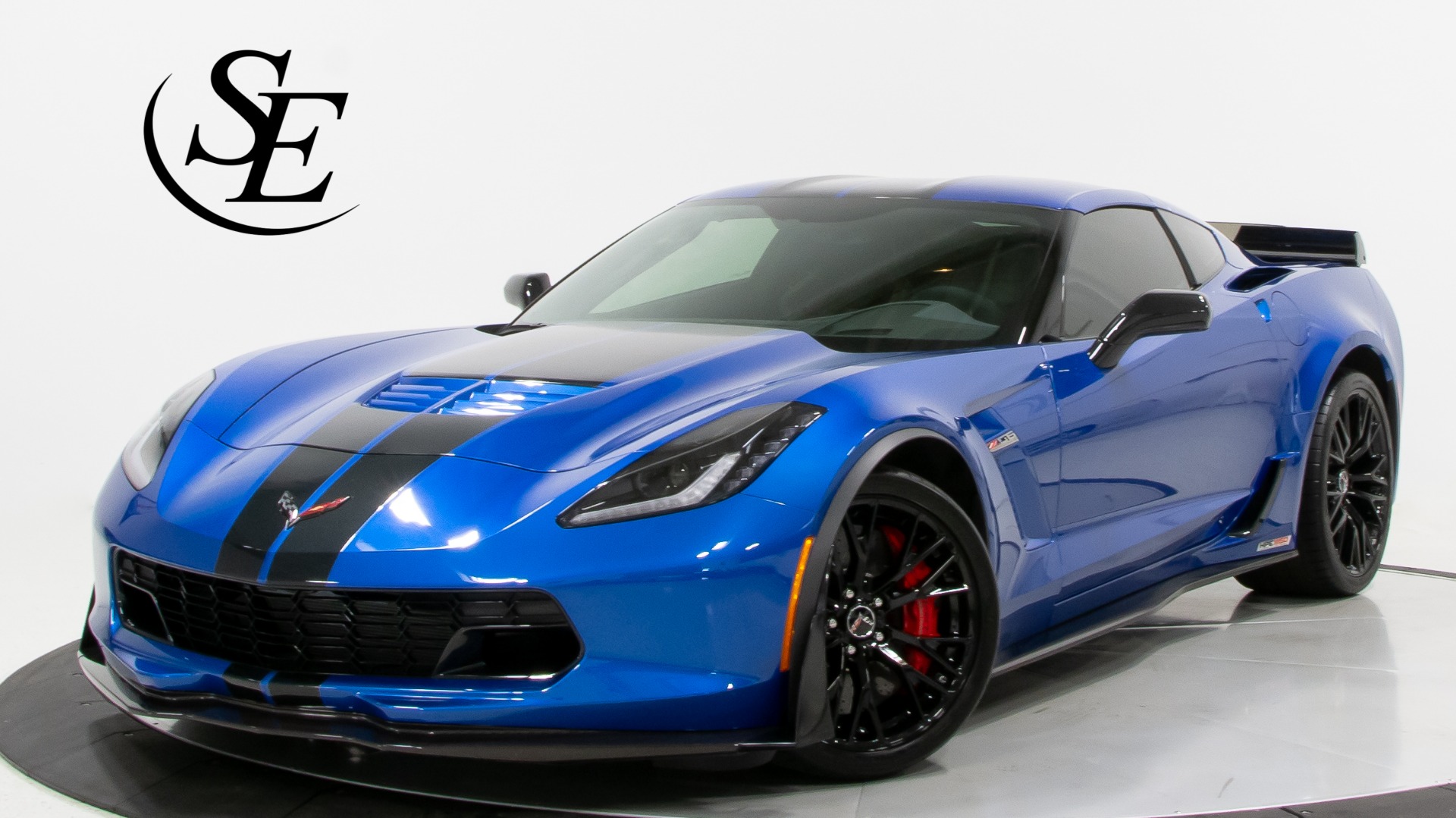 Chevrolet Corvette c7 Police