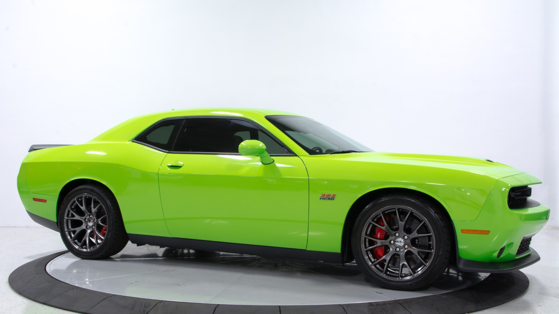 2015 Dodge Challenger SRT 392 Sublime Green Stock # 22657 ...