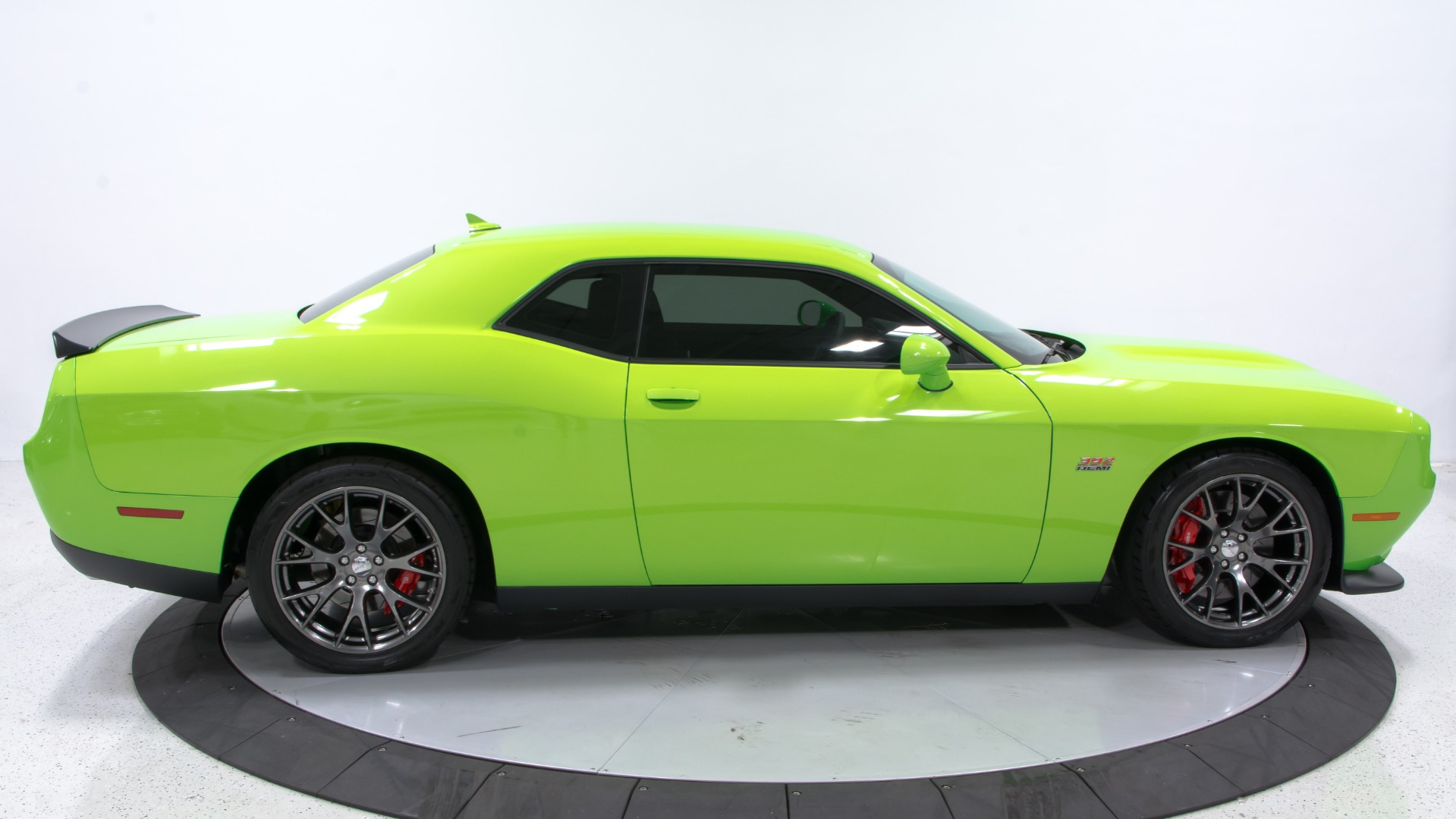2015 Dodge Challenger SRT 392 Sublime Green Stock 22657 for sale near