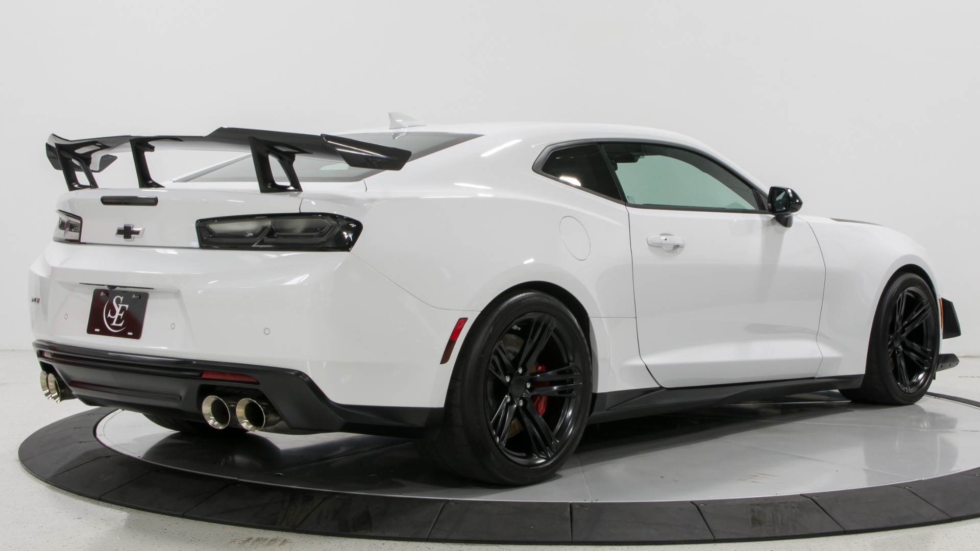 2018 Chevrolet Camaro Zl1 1le Stock 22675 For Sale Near Pompano Beach