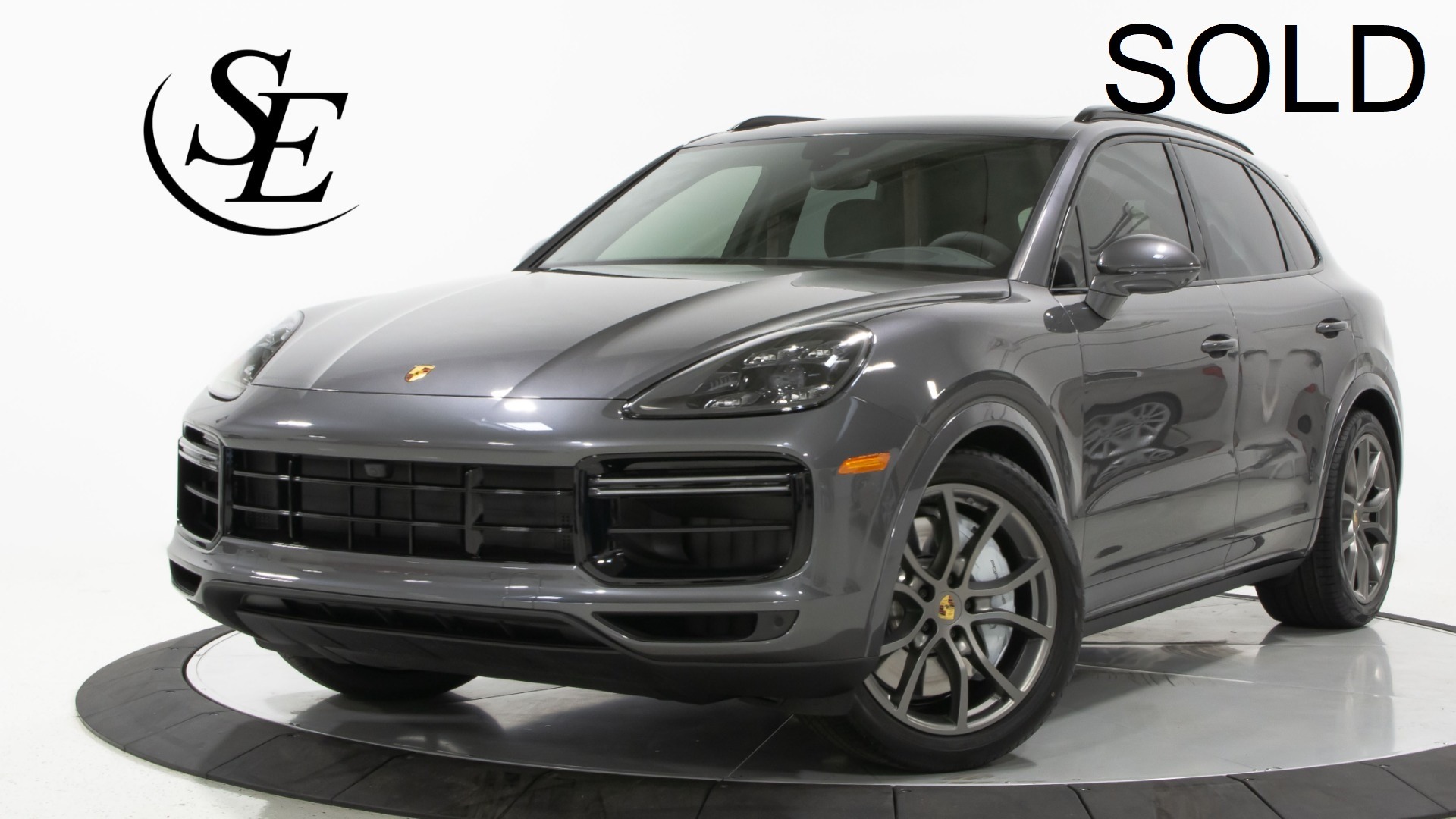 2019 Porsche Cayenne Turbo Stock 22708 For Sale Near