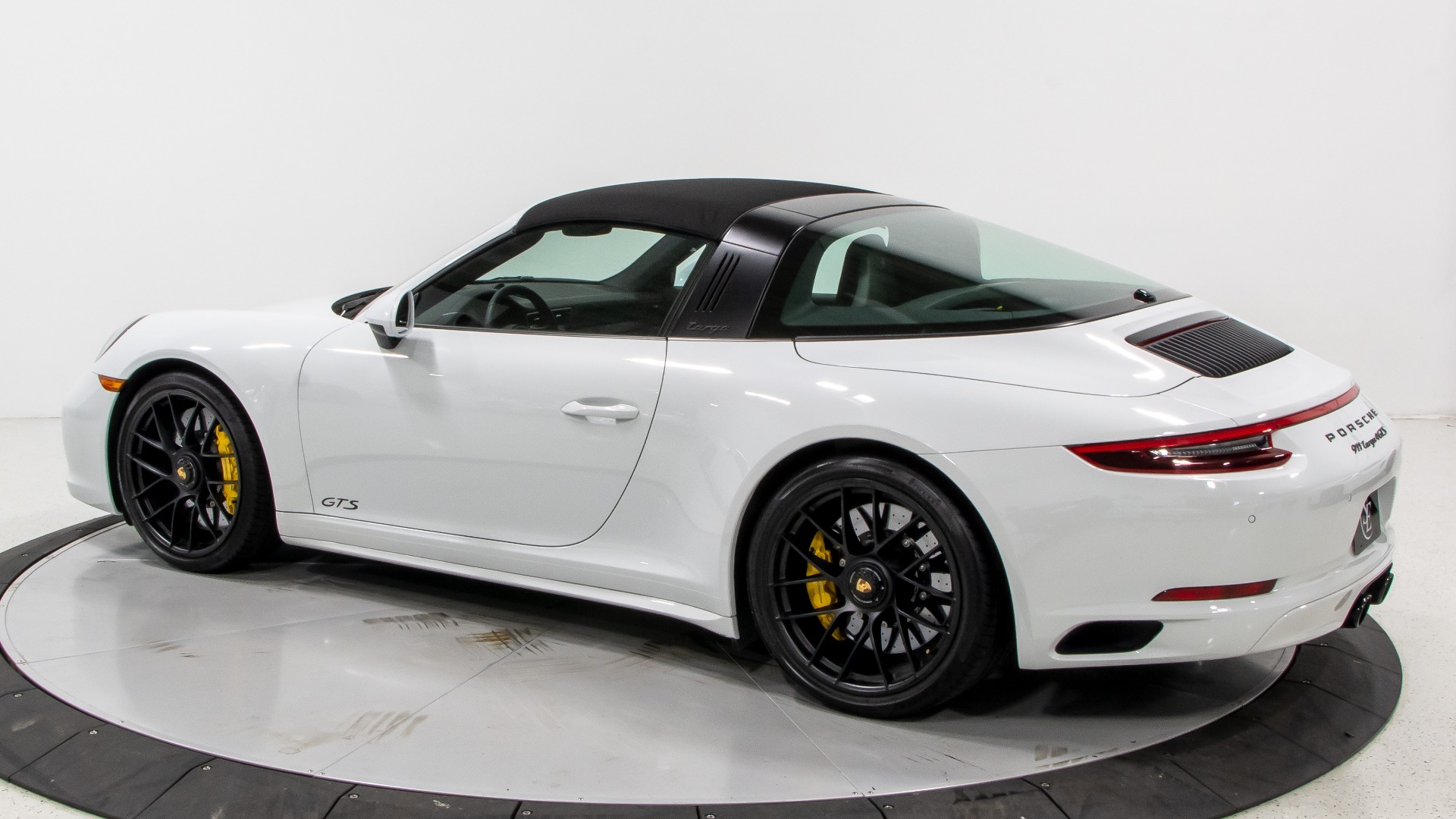 Porsche targa 2018