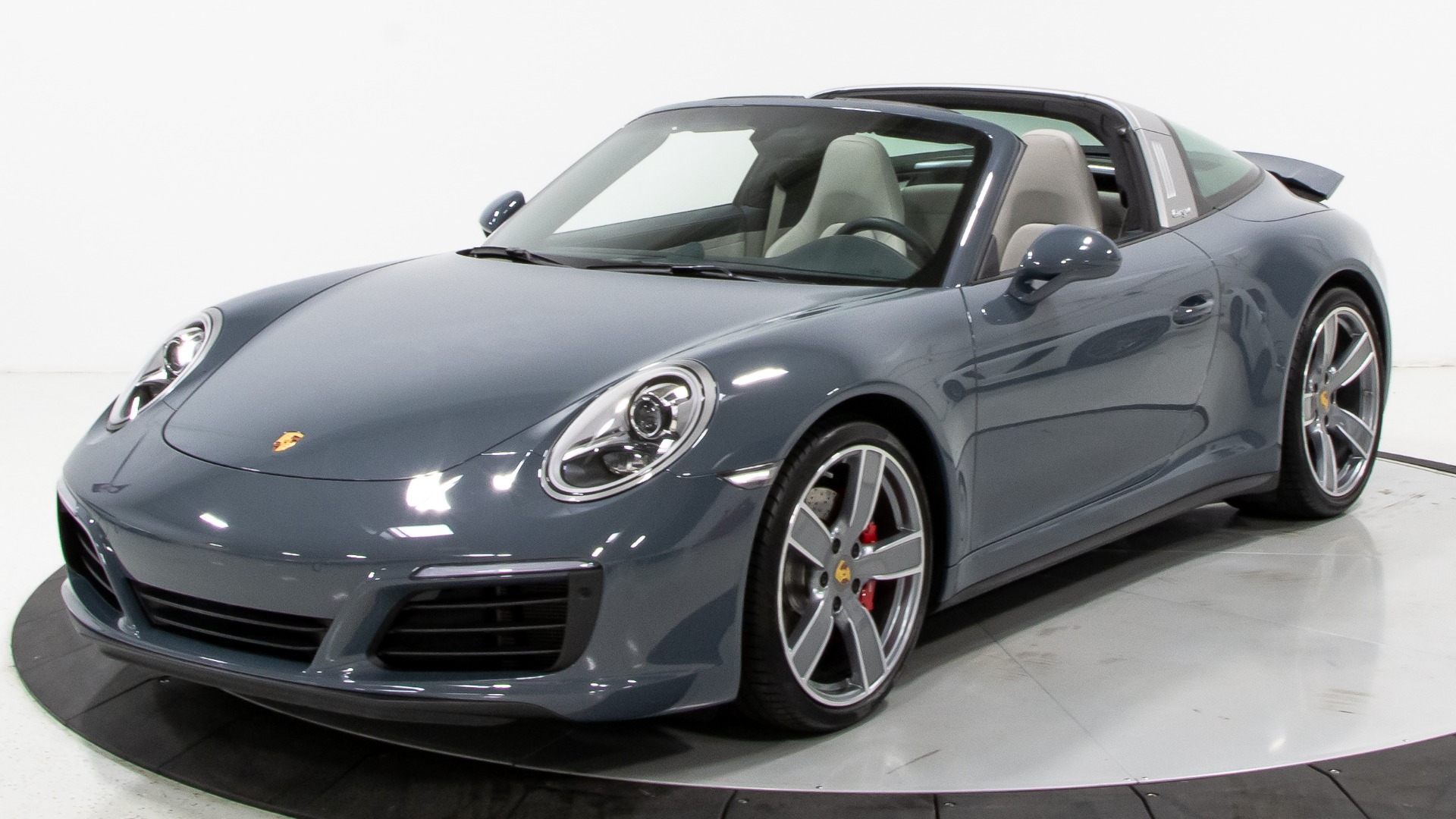 Porsche targa 2018
