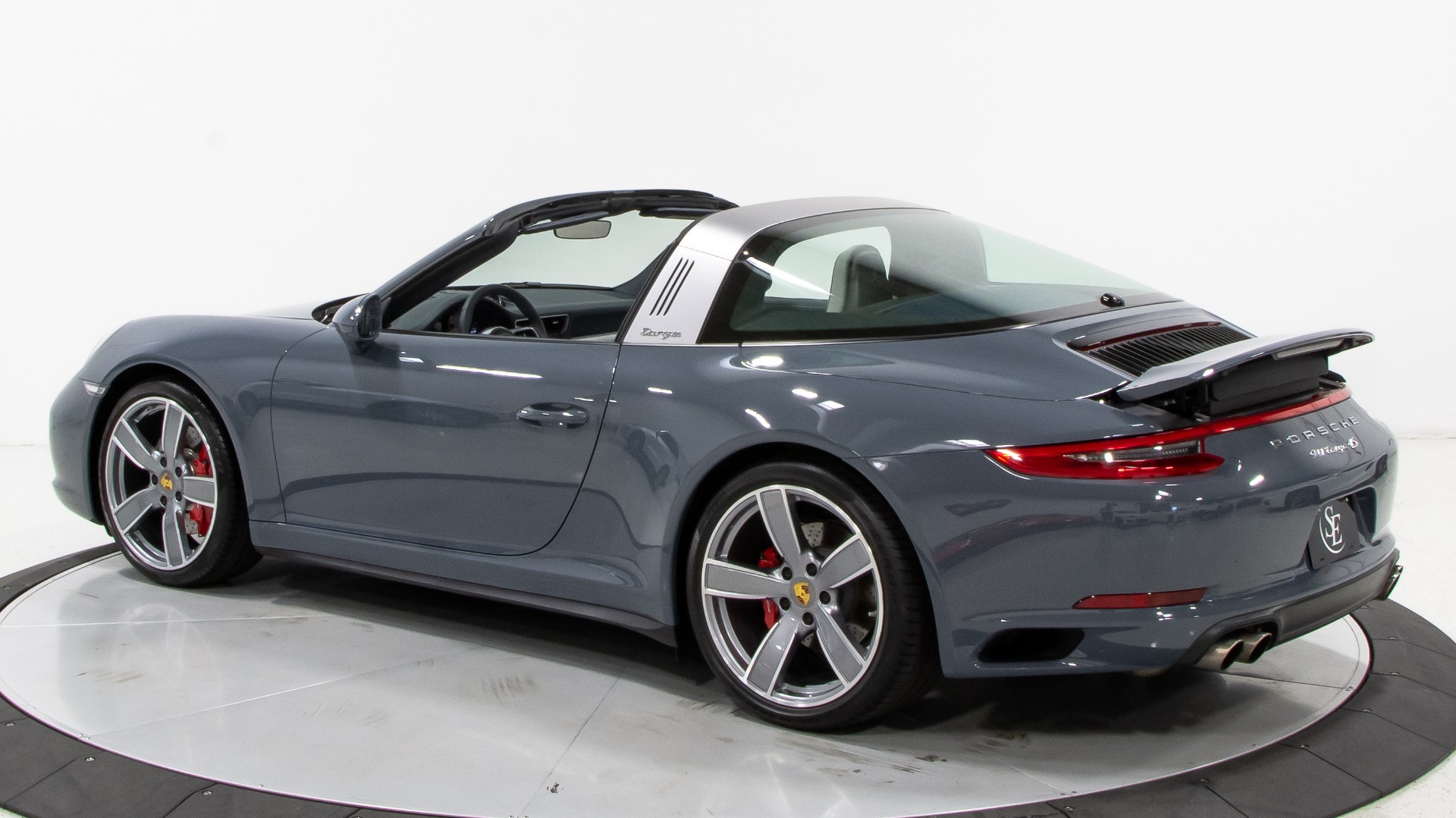 Porsche targa 2018
