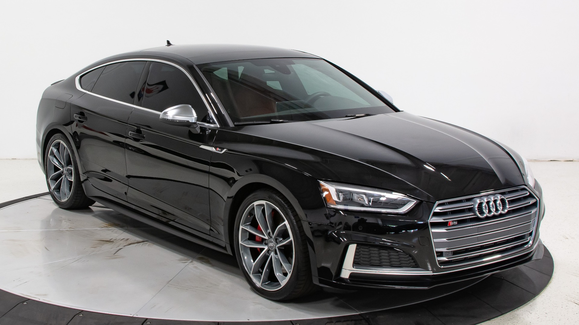2018 Audi S5 Sportback 3.0T quattro Premium Plus Stock 22813 for sale near Pompano Beach, FL