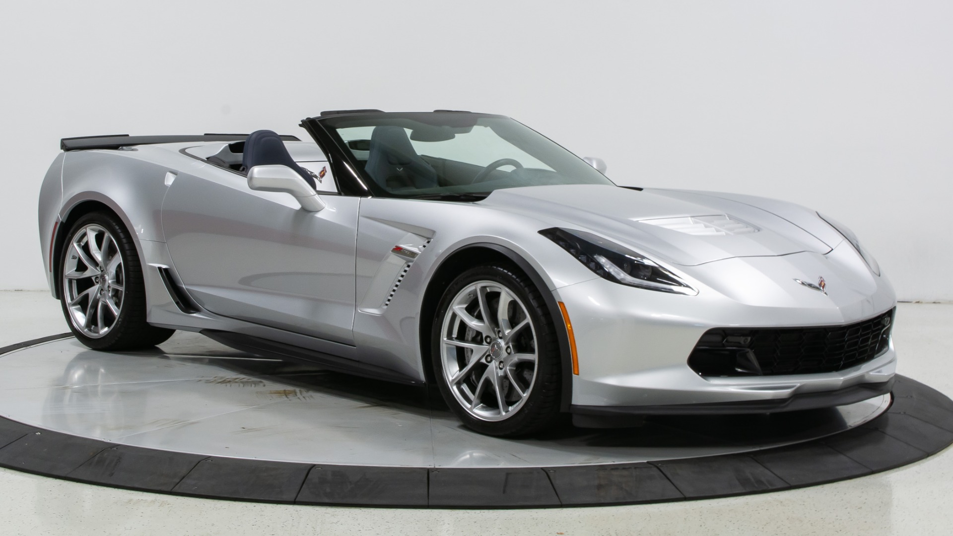 2017 Chevrolet Corvette Z06 3LZ TWILIGHT BLUE DESIGN PKG ...