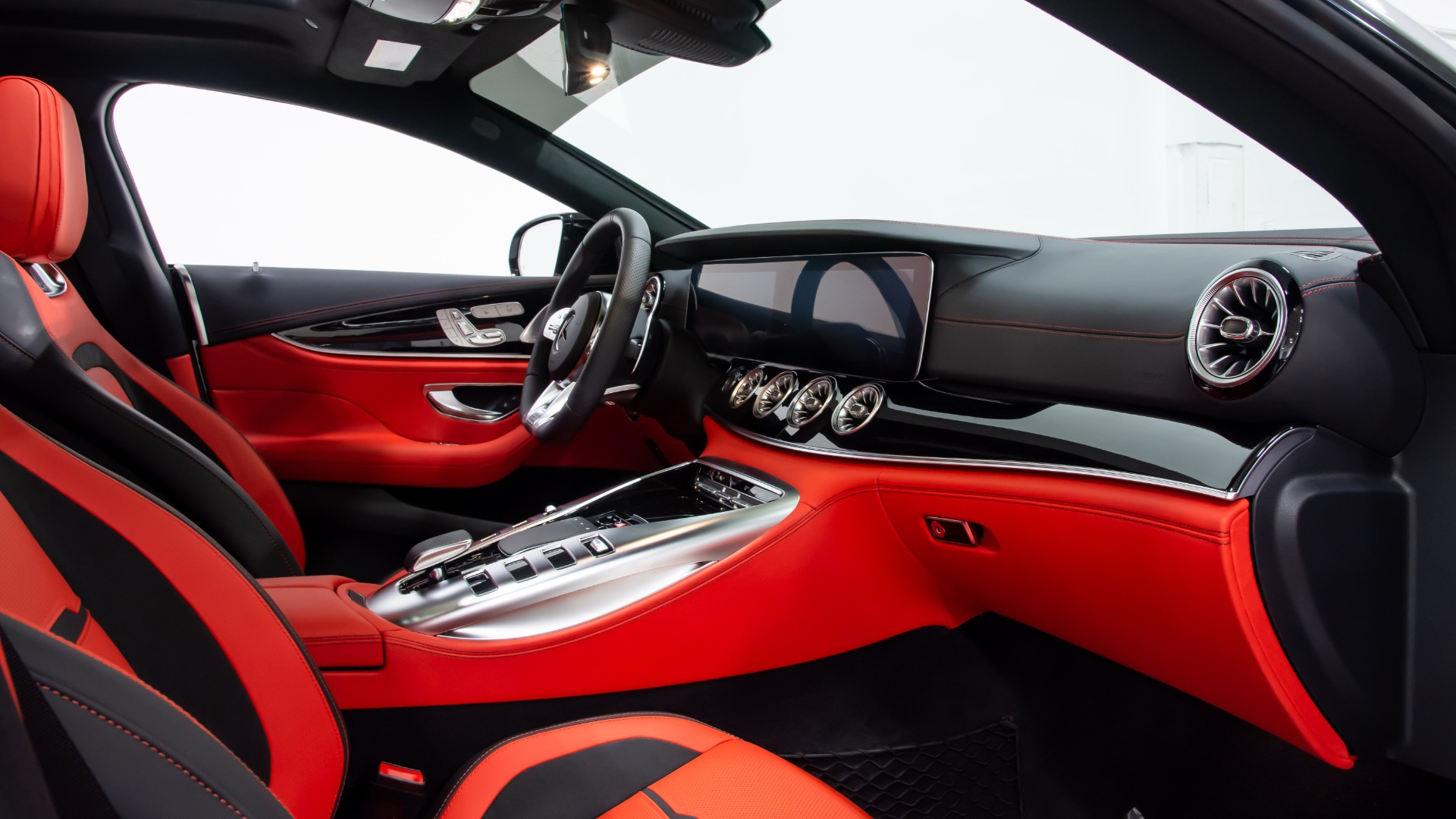 2019 MercedesBenz AMG GT 53 AMG RED PEPPER EXCLUSIVE INTERIOR Stock