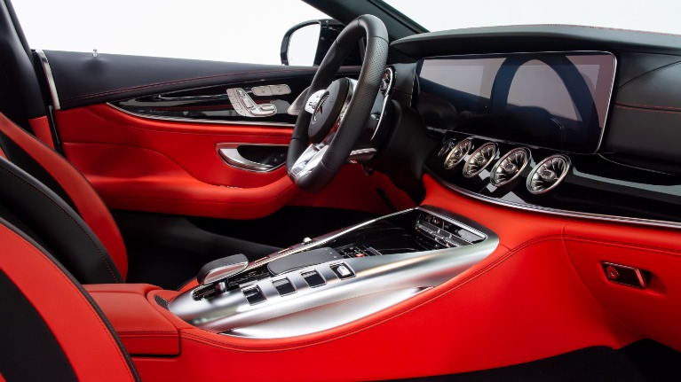 19 Mercedes Benz Amg Gt 53 Amg Red Pepper Exclusive Interior Stock For Sale Near Pompano Beach Fl Fl Mercedes Benz Dealer