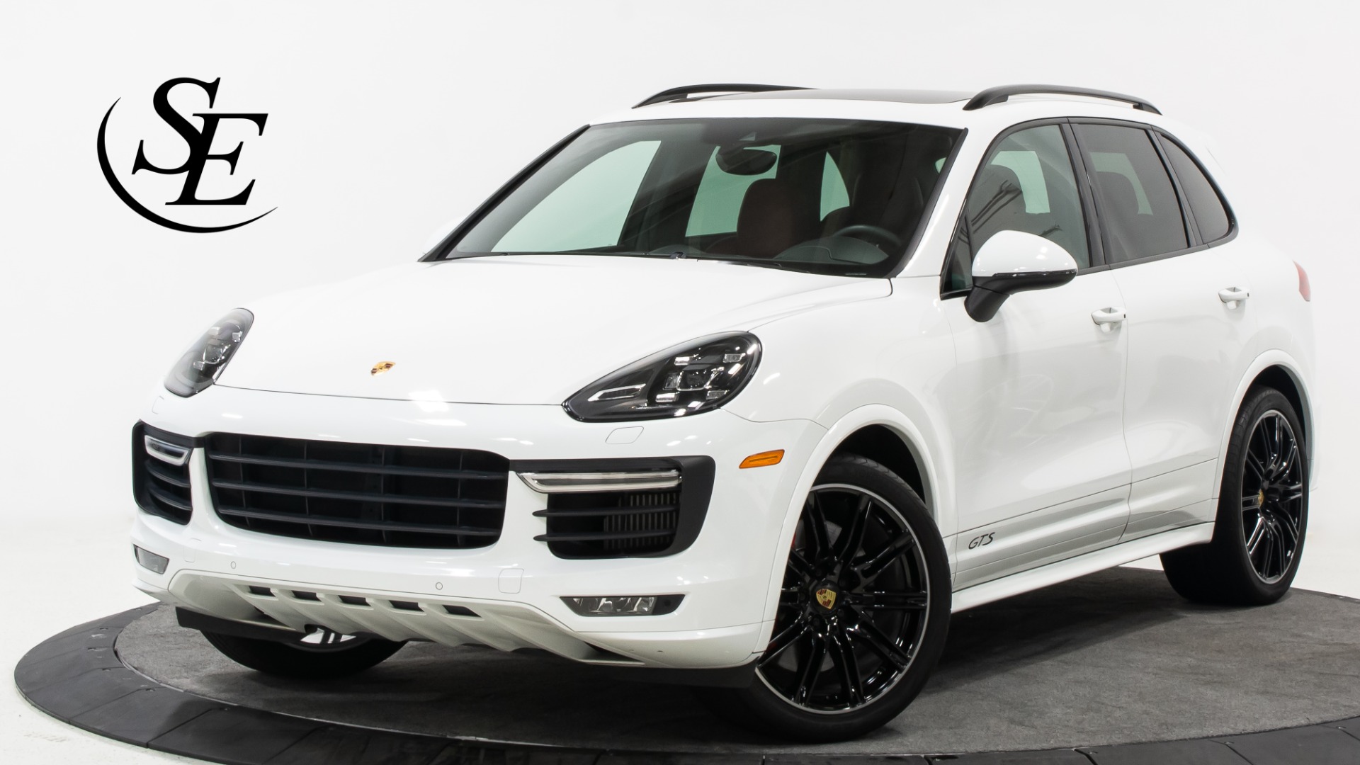 Used 2017 Porsche Cayenne GTS For Sale (Sold) Southeast Auto Showroom Stock 22971
