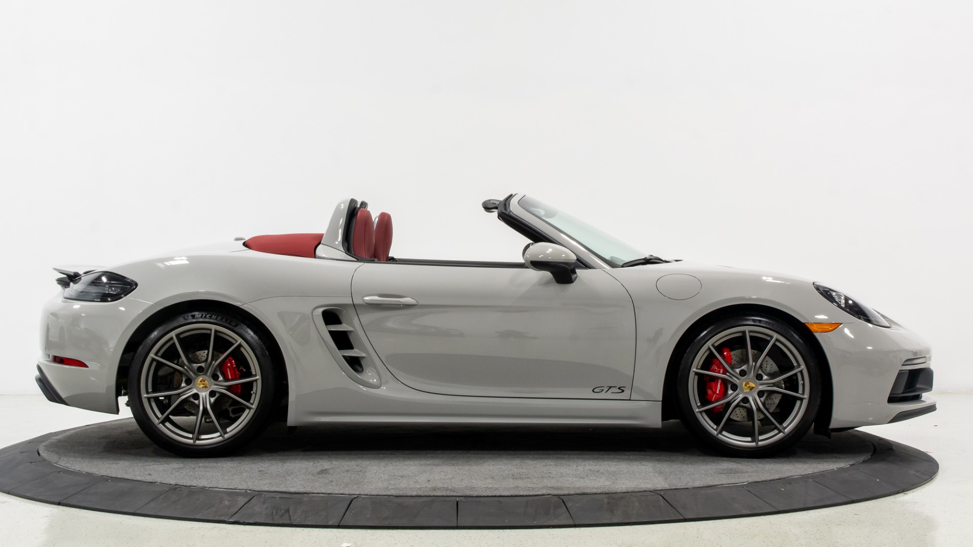 Right Side Kit| PORSCHE 718 BOXSTER GTS 2019