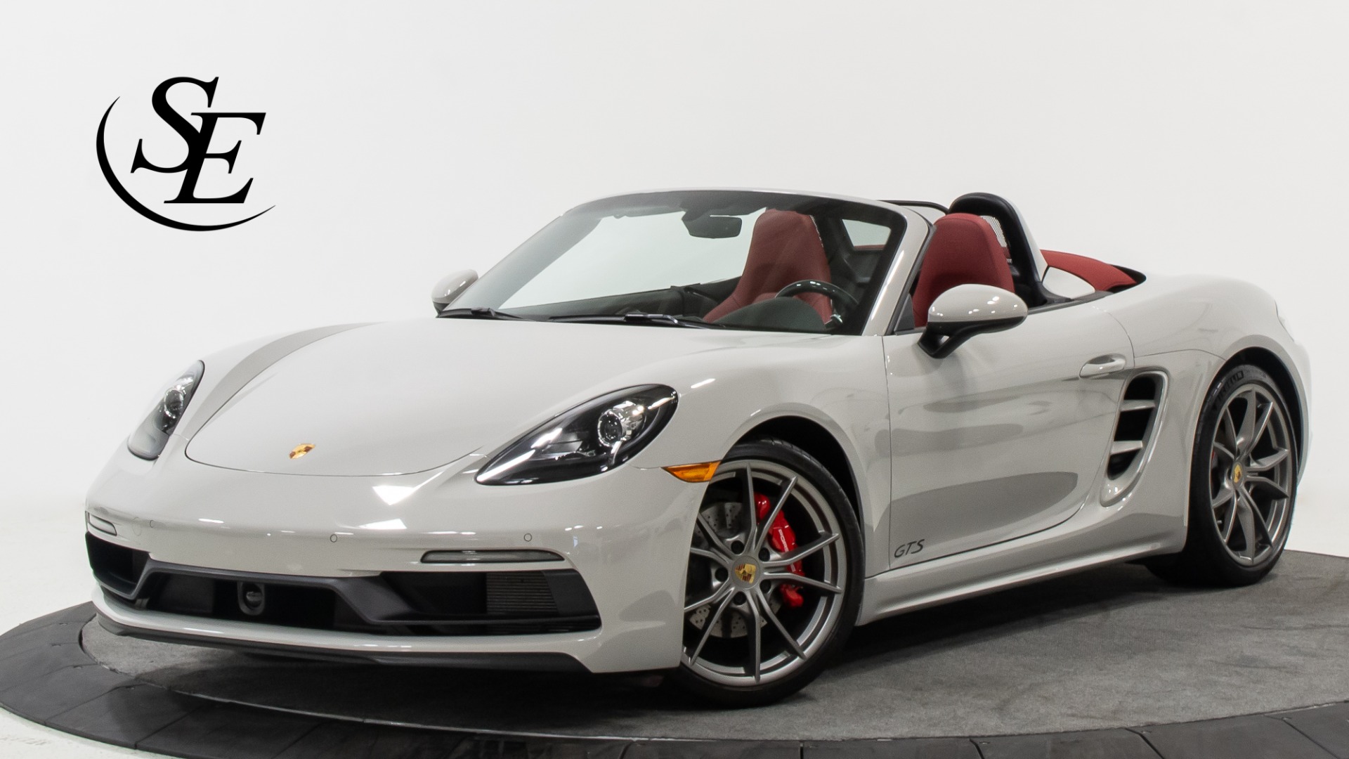 【安心発送】 $106K GTS Boxster 718 Porsche 2019 Used MSRP! For (SOLD) ミニカー