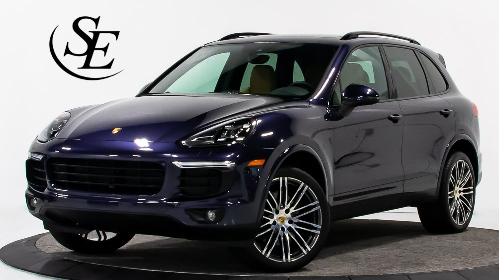 Porsche Cayenne Platinum Edition 2018