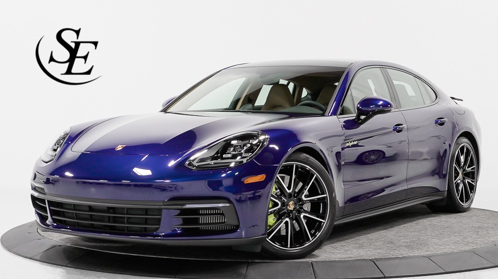 Used 2020 Porsche Panamera 4 E Hybrid For Sale Sold Southeast