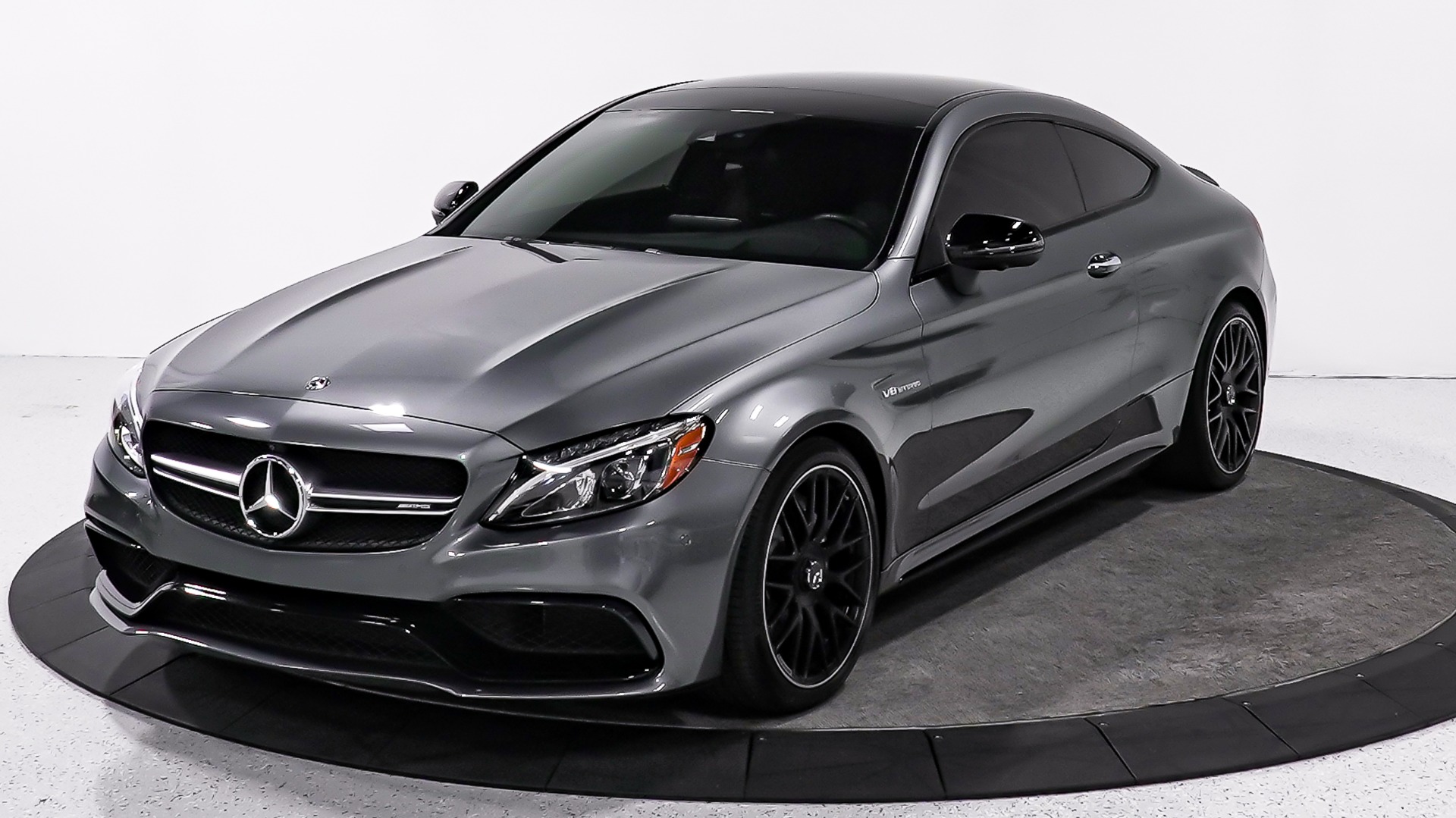Used 2018 Mercedes-Benz C-Class AMG C 63 For Sale (Sold 