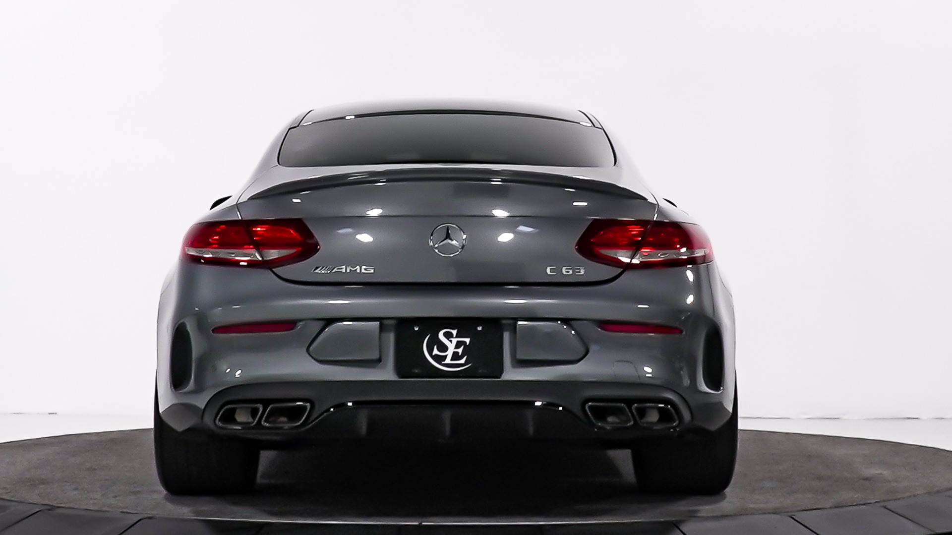 Used 2018 Mercedes-Benz C-Class AMG C 63 For Sale (Sold 