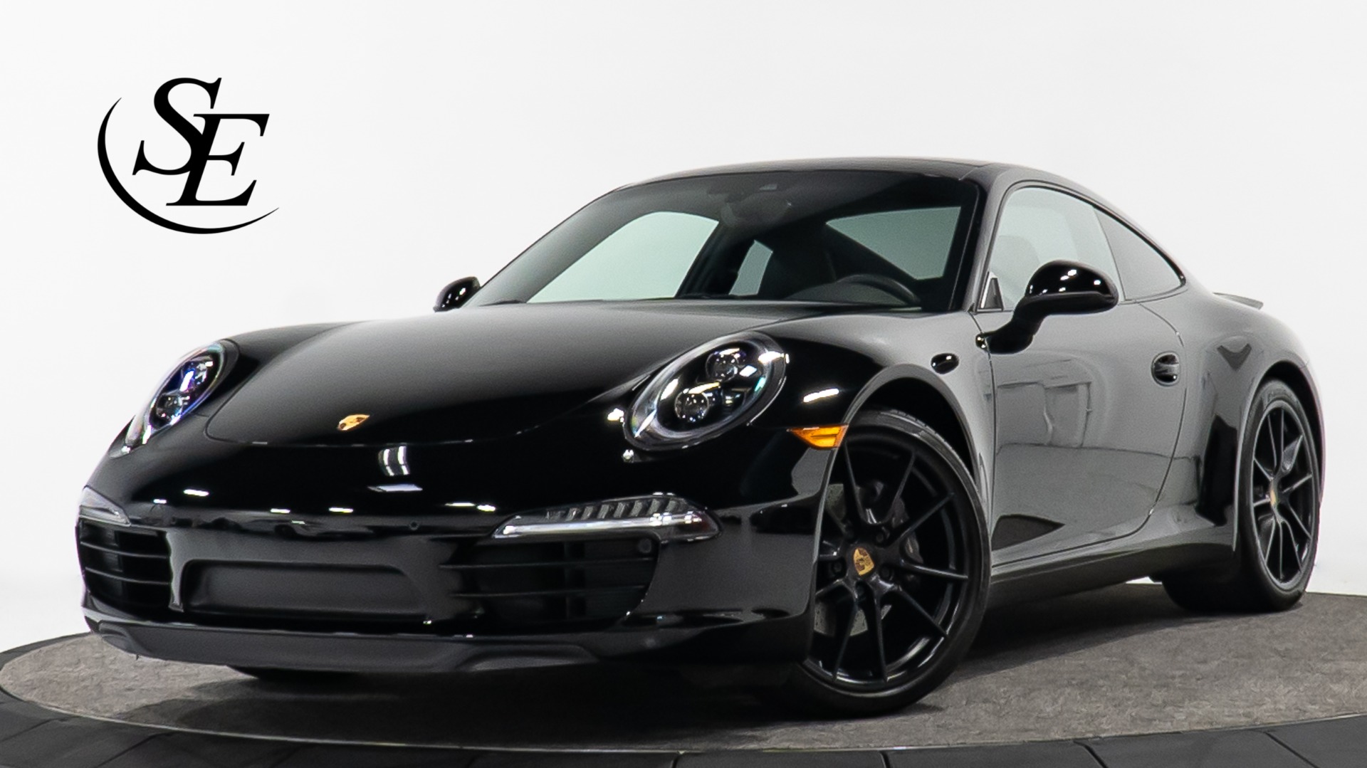 Used 2016 Porsche 911 Carrera Black Edition For Sale (Sold) Southeast
