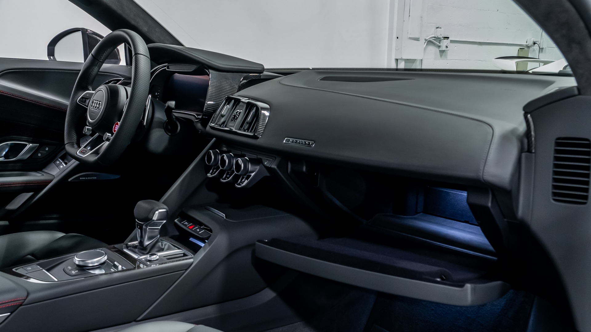 Audi R8 Interior Automatic