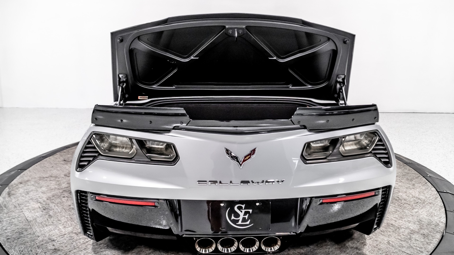 Used 2016 Chevrolet Corvette Z06 Z07 PACKAGE CALLAWAY SC757 757HP