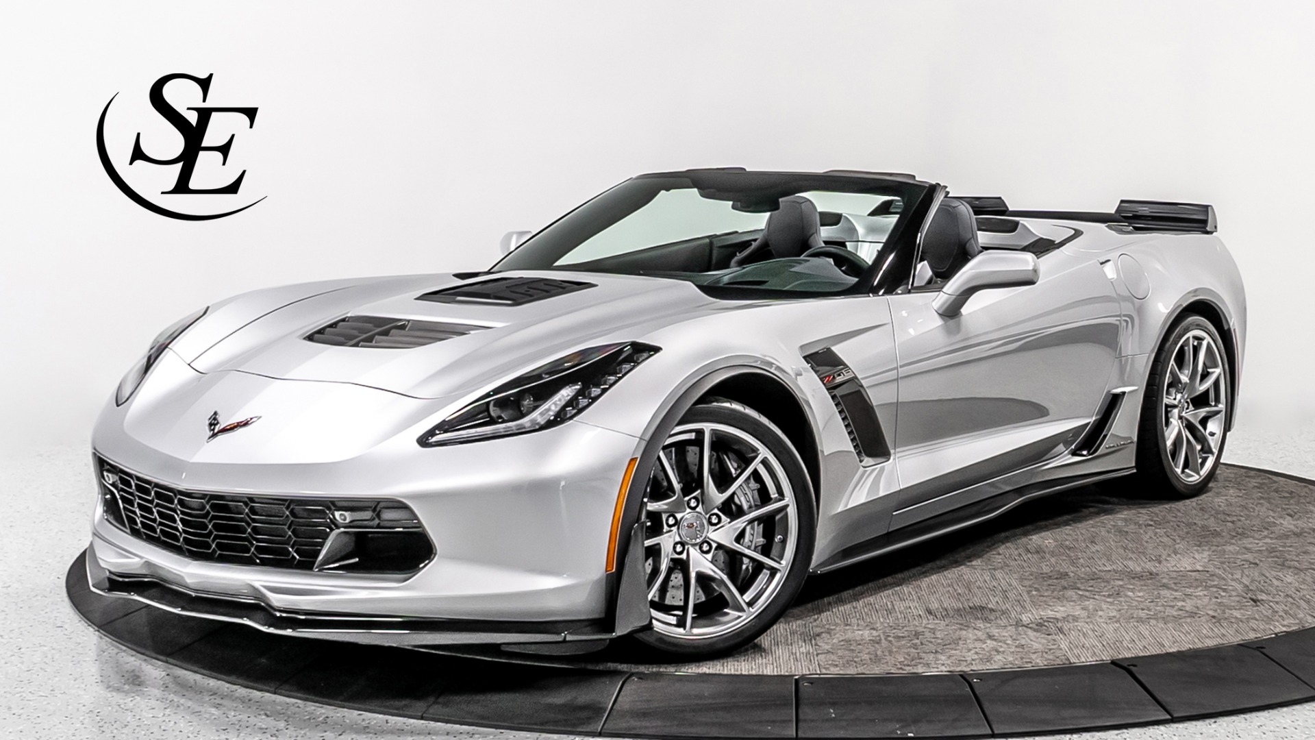 Used 2016 Chevrolet Corvette Z06 Z07 PACKAGE CALLAWAY SC757