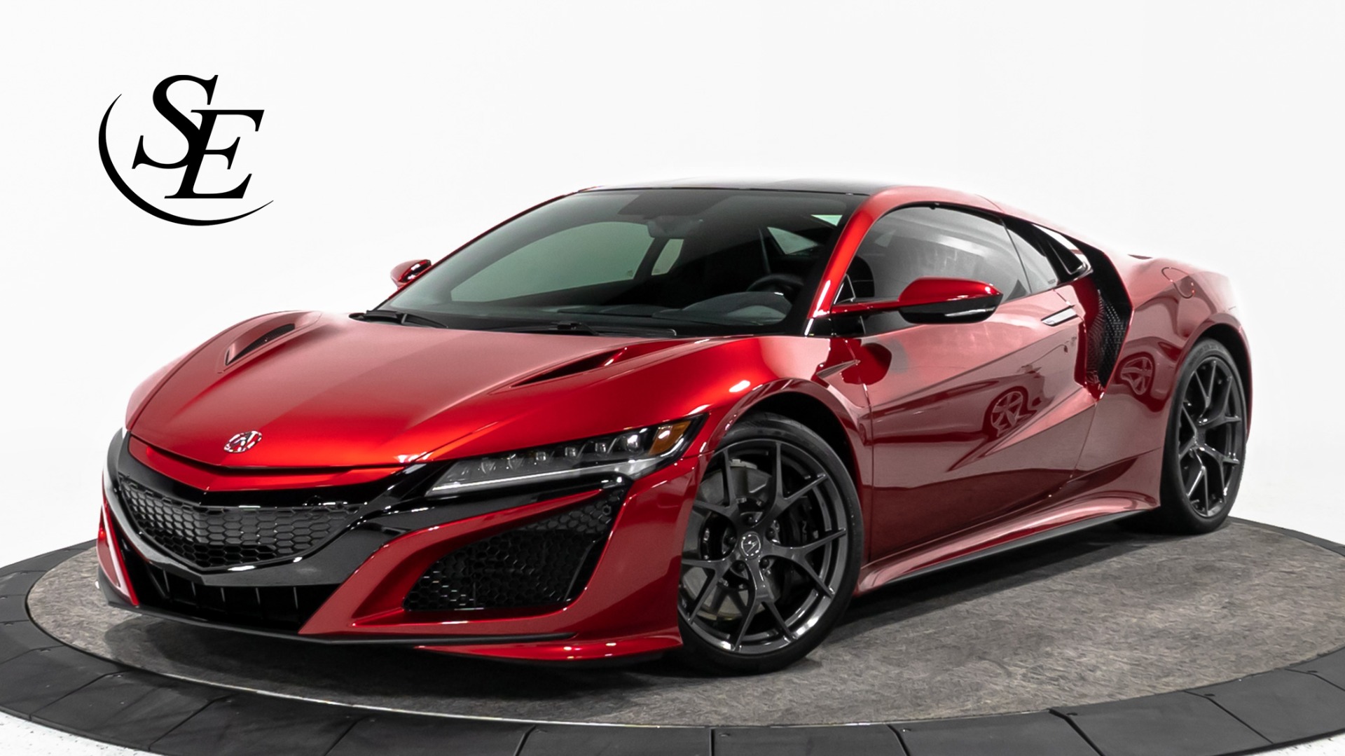 sh Used 2019 Acura NSX SH-AWD Sport Hybrid For Sale ($167,900