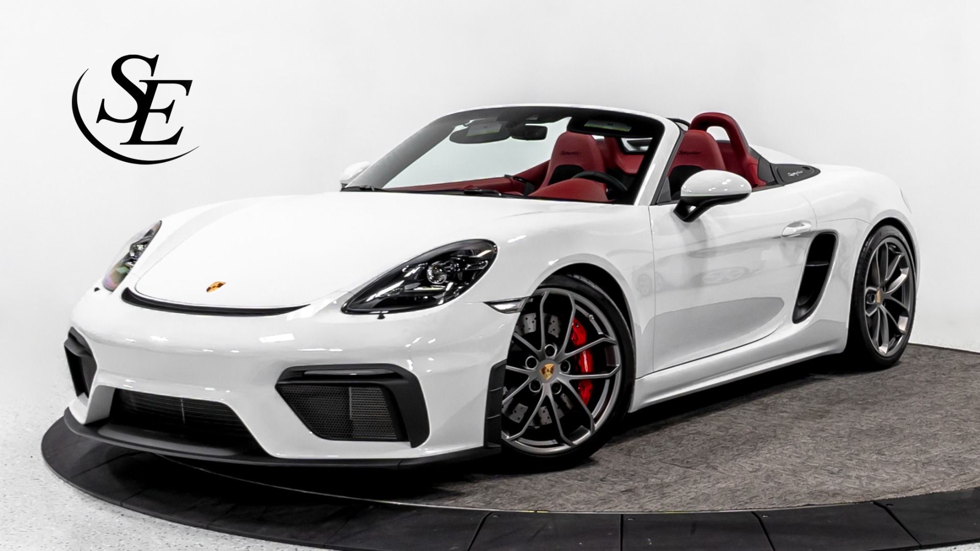 はたぴー Used 2021 Porsche 718 Boxster Spyder For Sale (Sold