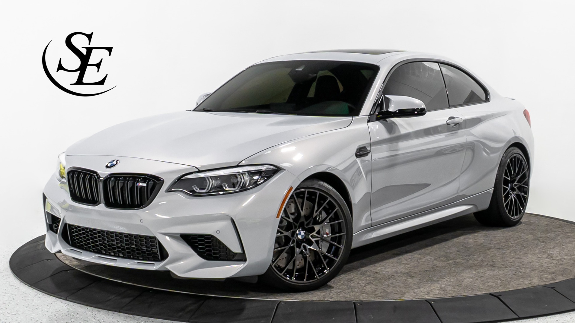 Used 2020 BMW M2 Competition Hockenheim Silver Metallic For Sale (Sold ...