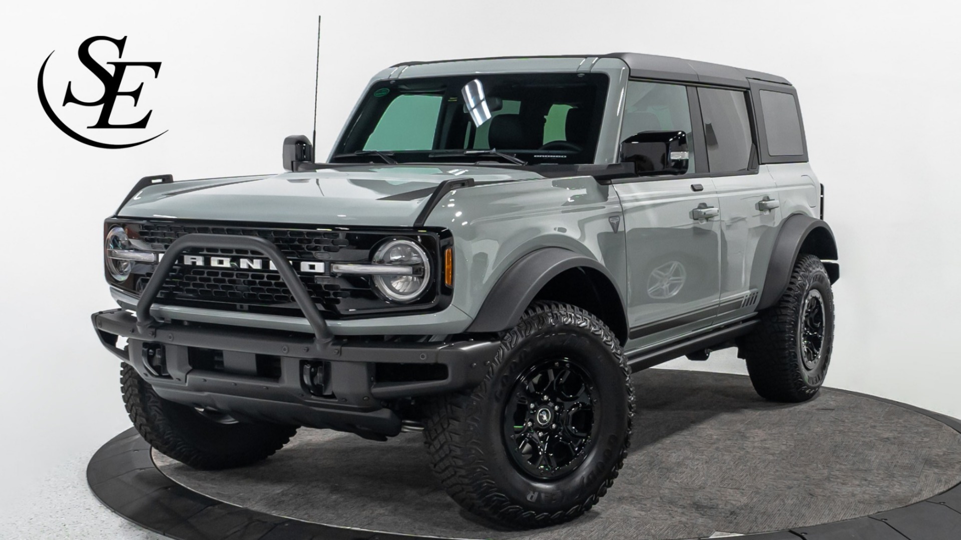 Used 2021 Ford Bronco First Edition Advanced 4-DOOR For Sale (Sold
