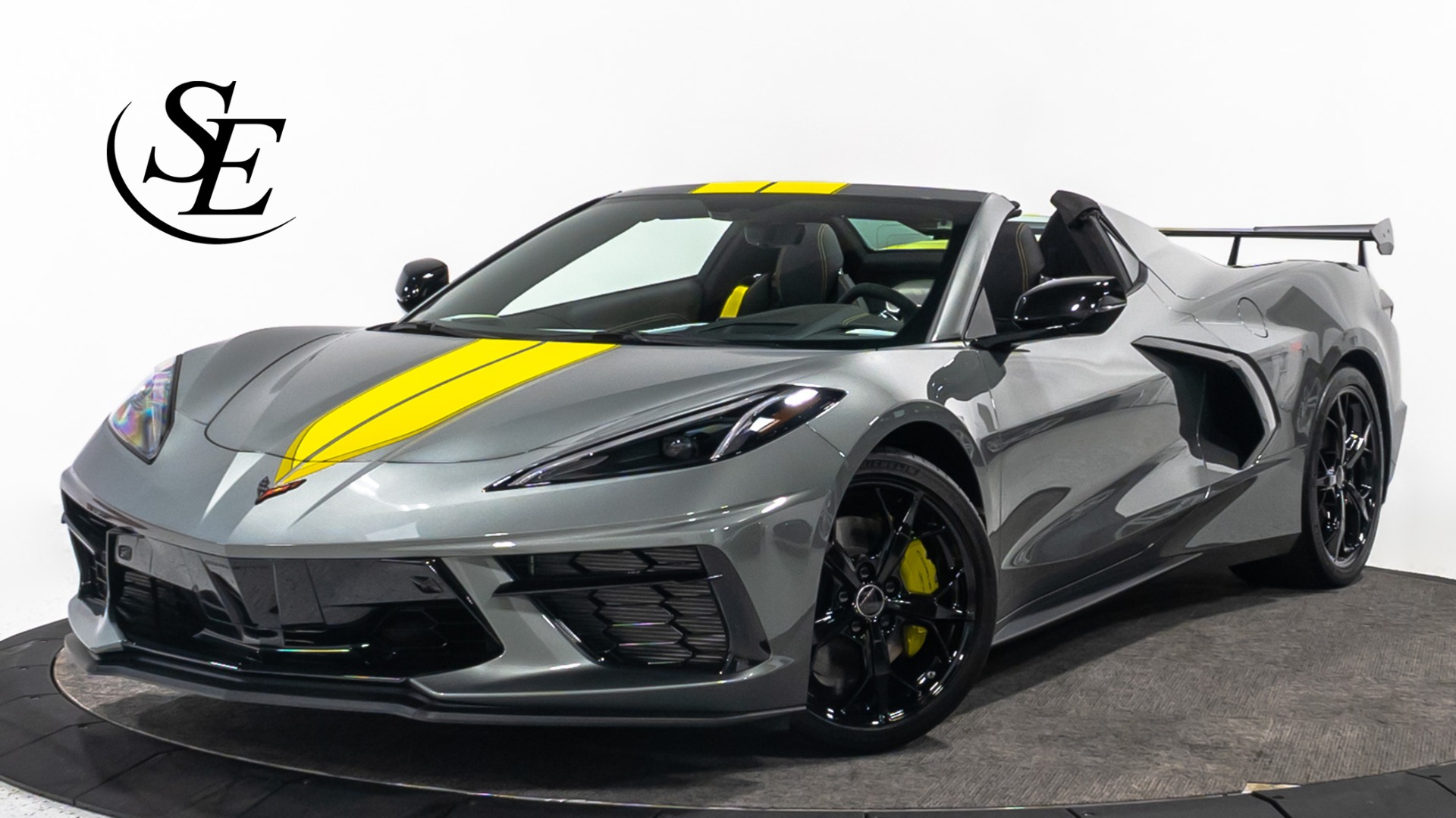 Camaro SS RS & Corvette Stingray 2台セット 2021_chevrolet_corvette-