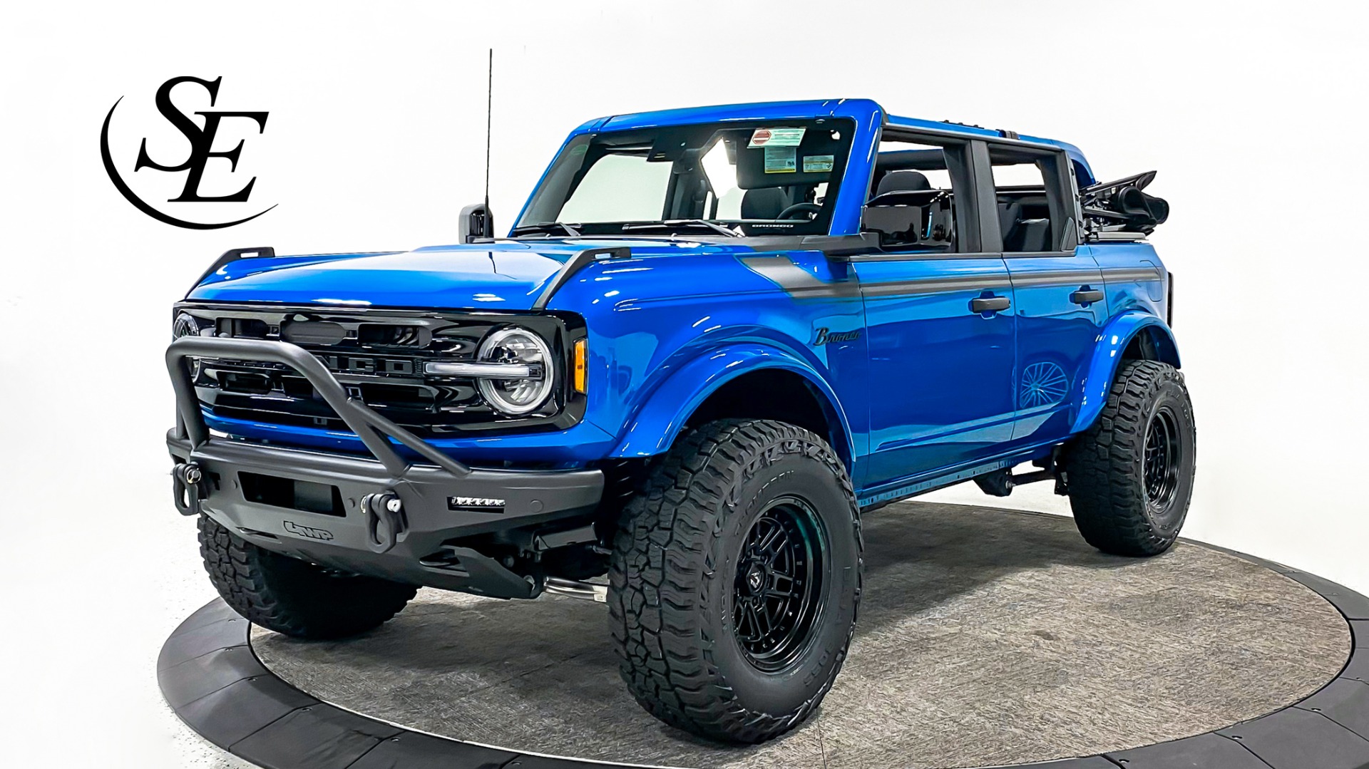 Used 2021 Ford Bronco Big Bend Custom For Sale (Sold) | Southeast Auto