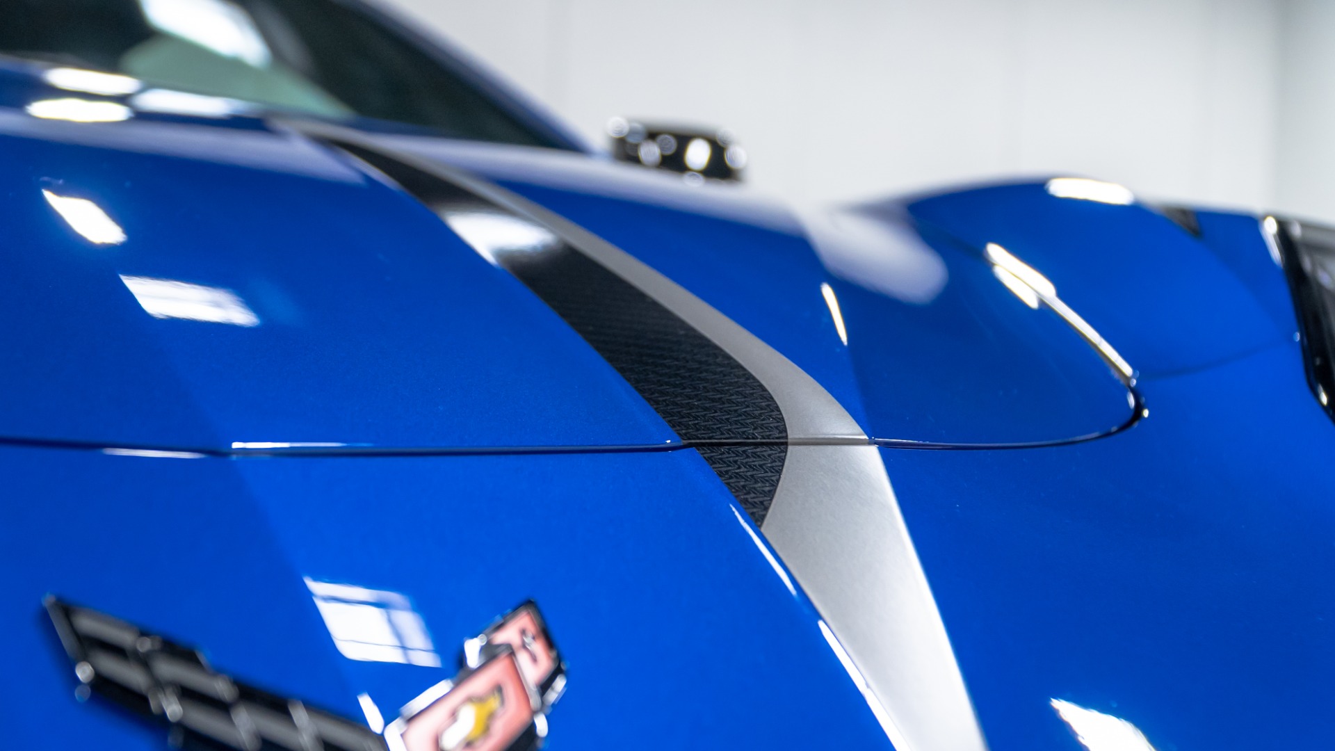 2022 Corvette Laguna Blue