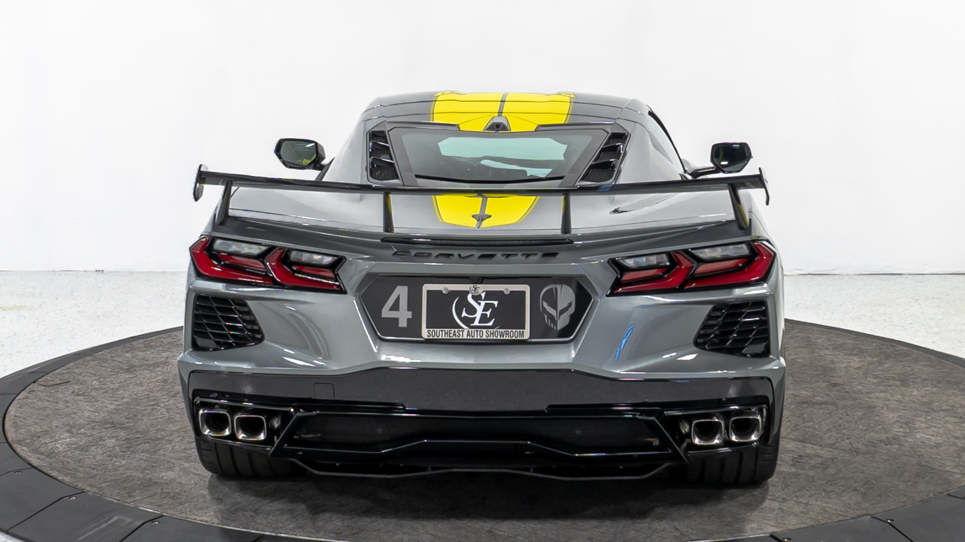 Used 2022 Chevrolet Corvette Stingray COUPE 3LT Z51 C8R ONLY 1K