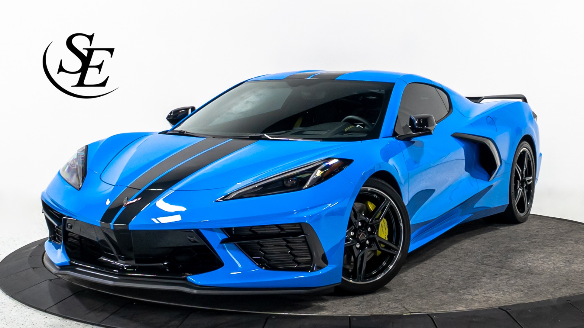 Camaro SS RS & Corvette Stingray 2台セット MINI-Z Racer MR-03 RWD CHEVROLET CORVETTE C8.R Yellow