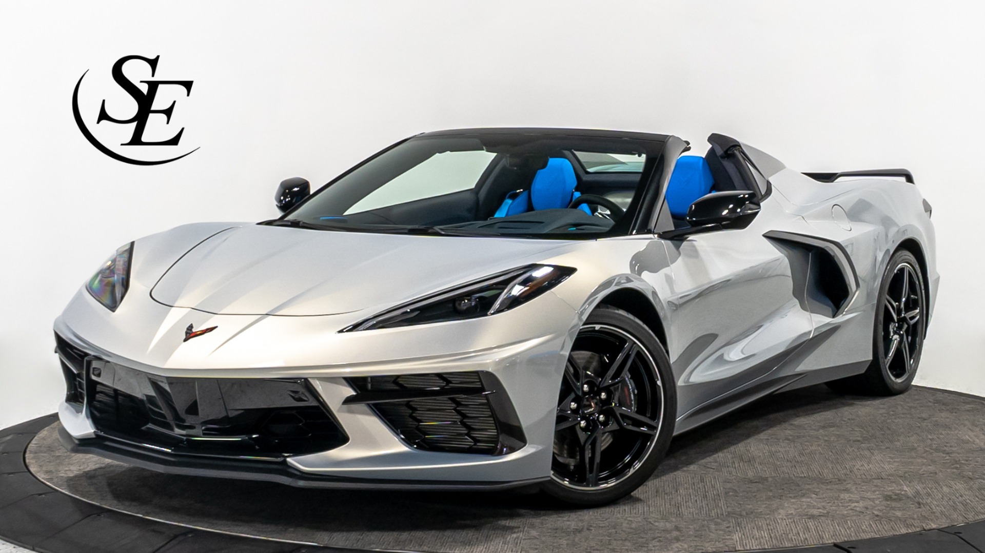 Camaro SS RS & Corvette Stingray 2台セット Used-2021