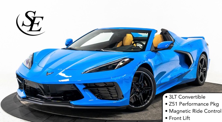 Used 2022 Chevrolet Corvette Stingray Convertible 3LT Z51 For Sale